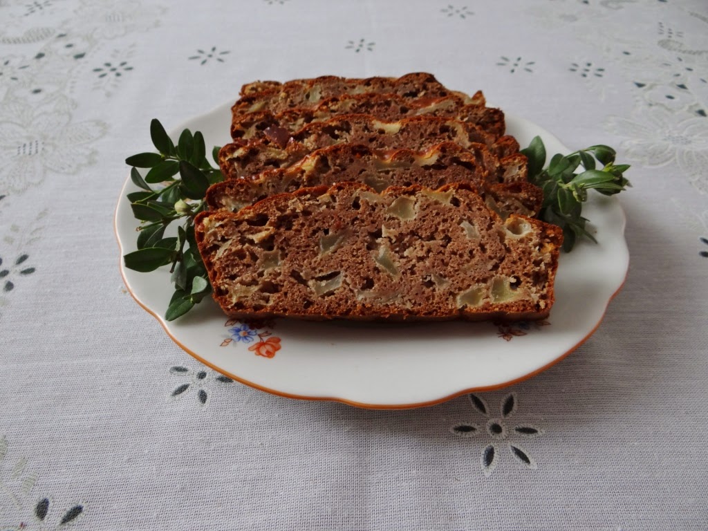 Jabłecznik z mąki jaglanej Jabłecznik z mąki jaglanej