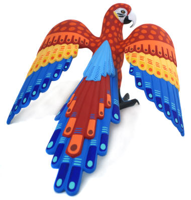 Art With Miss G: Art 1: Oaxacan Sculptures, Part 1