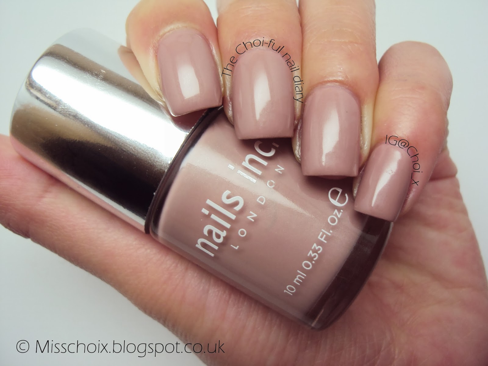 Nails Inc's Bristol Choi's nails