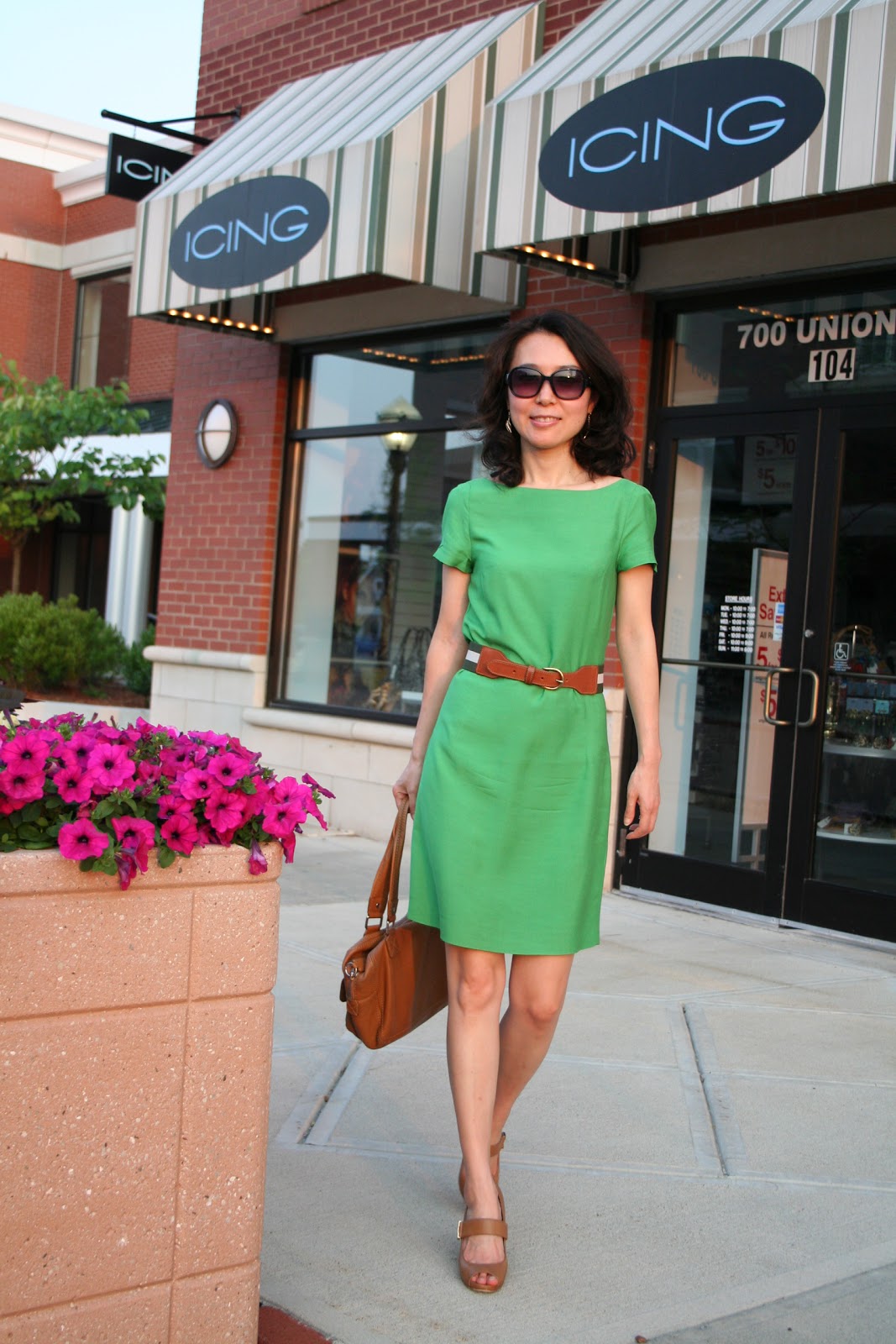 Mix and Match Apple Green Dress