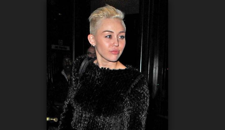 Miley Cyrus blonde
