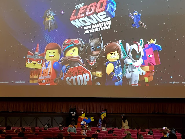 The Lego Movie 2 anteprima cinema