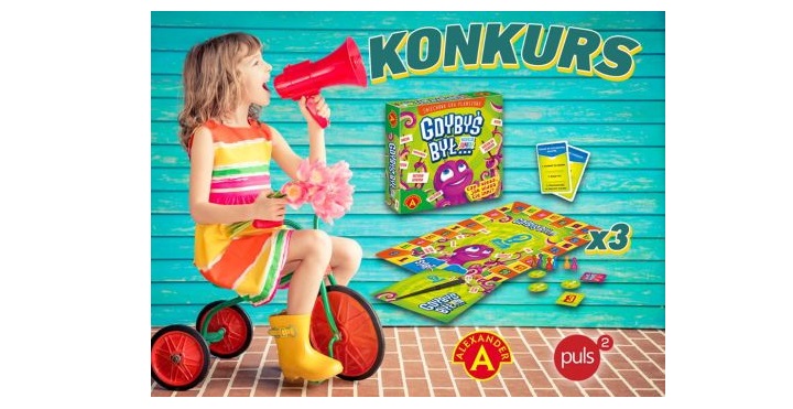 Do wygrania 3 gry planszowe Konkurs
