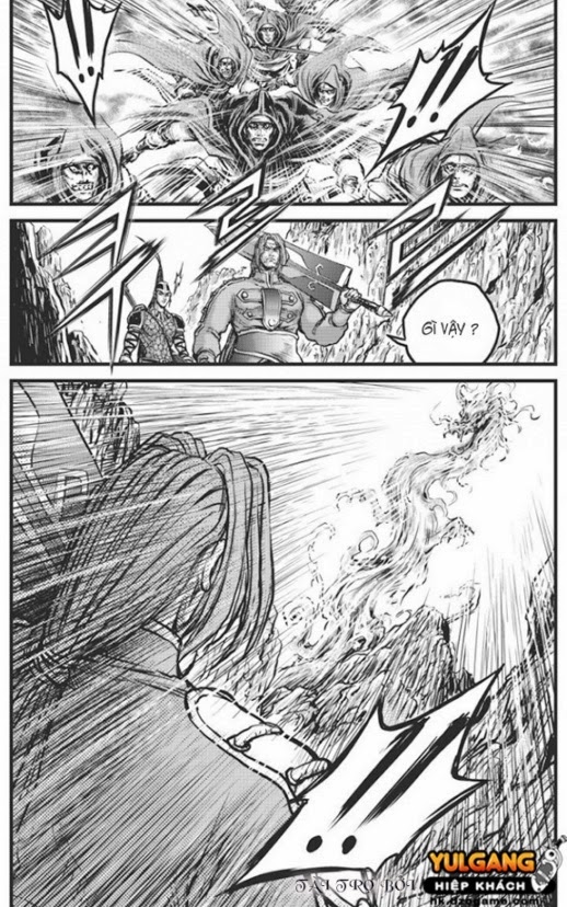 Hiệp Khách Giang Hồ chap 449 - Trang 13