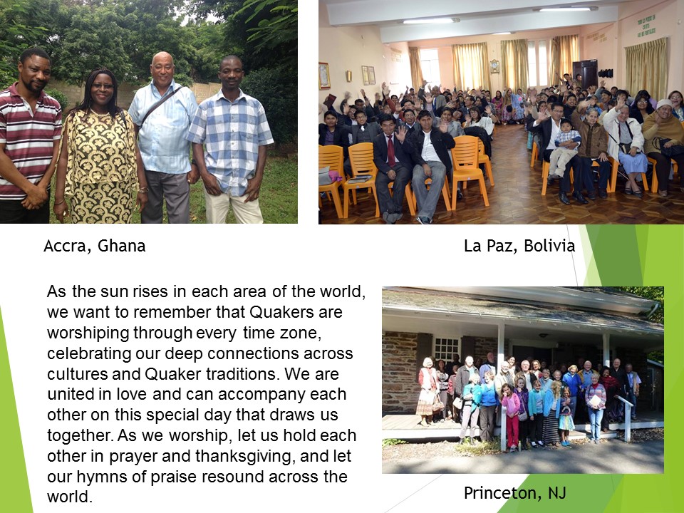 LA Quaker World Quaker Day 2016 Bringing Together Friends from Far
