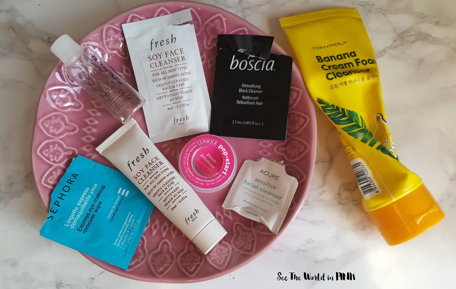 June 2018 - Monthly Empties and Month in Masks
