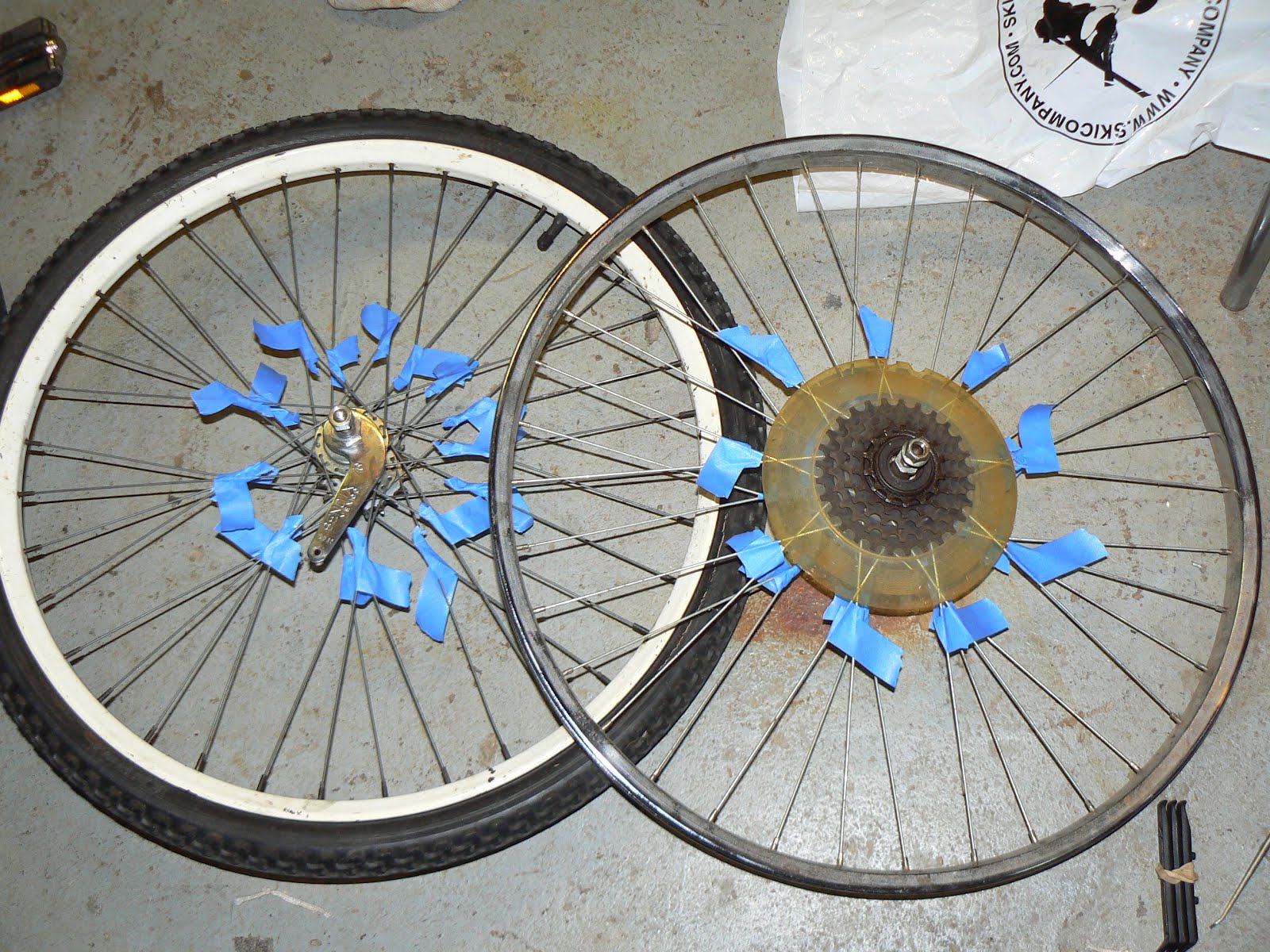 Syracuse Bicycle Works Quick Hub Swap