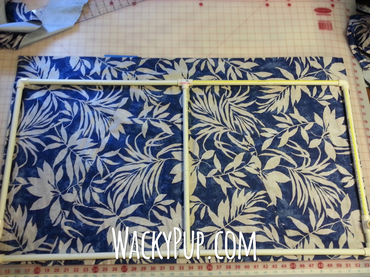 Wacky Pup How to Make Easy DIY PVC Awnings for Your Camper Fully