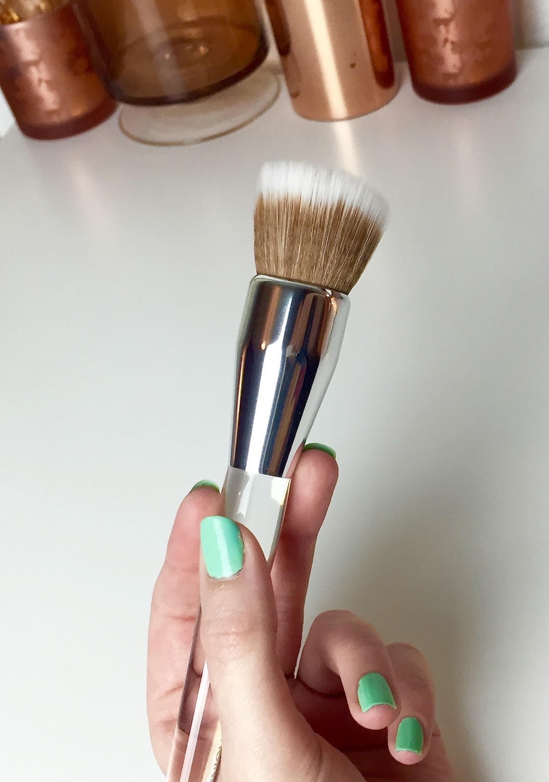 Clinique Foundation Buff Brush Review Maiyabellexo