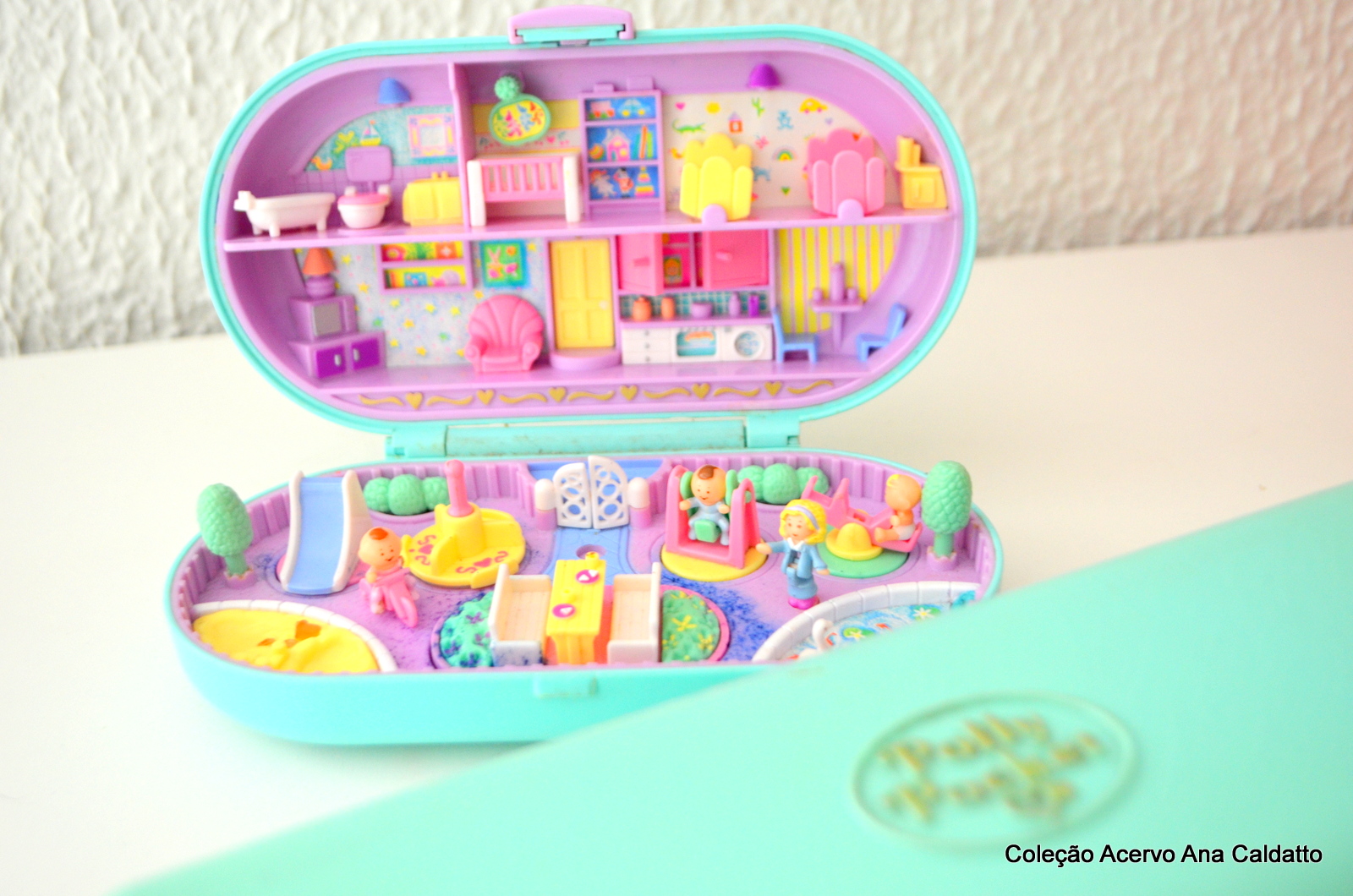 Coleção Boneca Polly Pocket