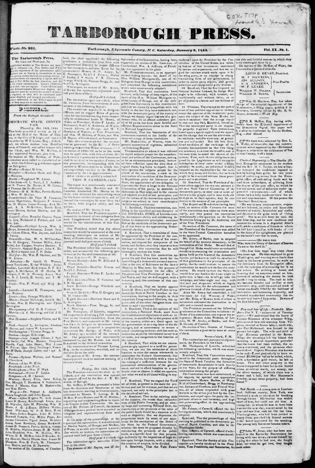 UpFront with NGS Disappearing Newspapers How will our descendants