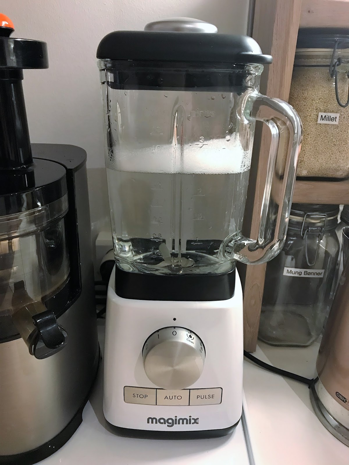 Family FECS Magimix Power Blender (Le Blender 11626SK) vs Vitamix