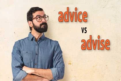 perbedaan advice dengan advise