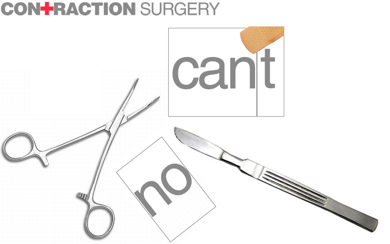 E is for Explore! Scalpel Please