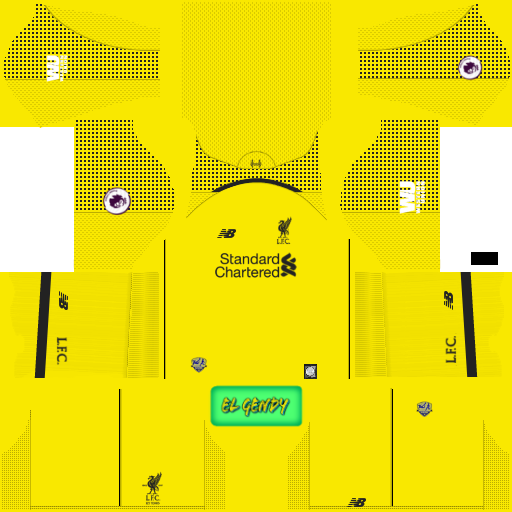 Liverpool 2018/19 Kit & Logo | Dream League Soccer