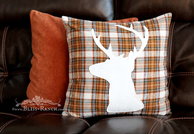 Plaid Pillows Sew A Fine Seam, Bliss-Ranch.com