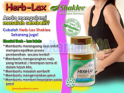 Herb-Lax, Independent SHAKLEE Distributor, Info, Kongsi, Pengedar Shaklee Kuantan, Produk SHAKLEE, Testimoni, Testimoni Herb-Lax,
