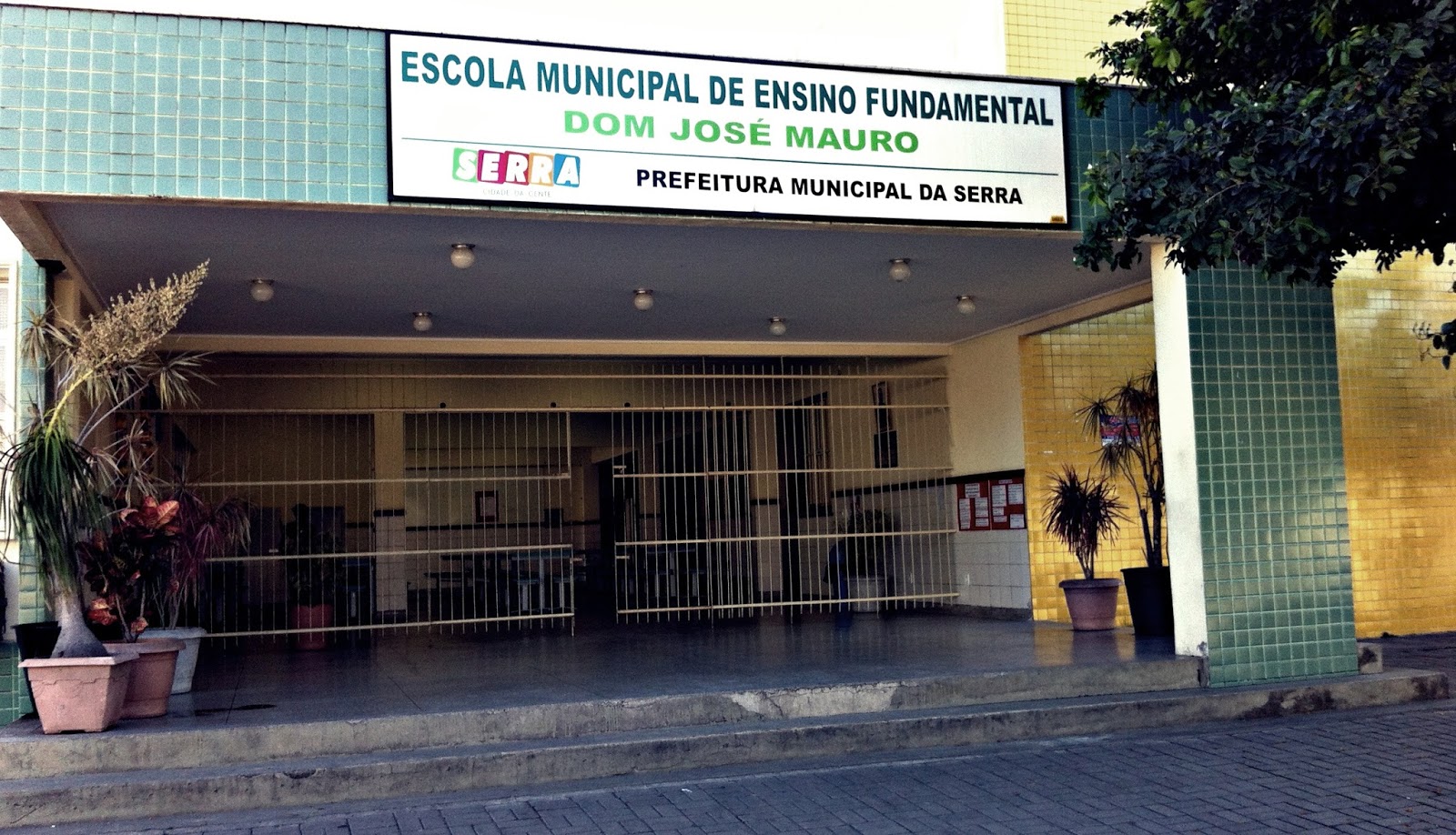 PORTAL PAIS & ALUNOS Histórico da Escola