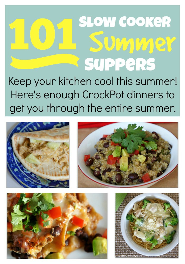 Easy Summer Crockpot Recipes - Home. Made. Interest.