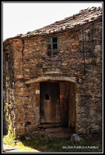 GALICIA PUEBLO A PUEBLO SANTA MARÍA DE ORDES, TOQUES