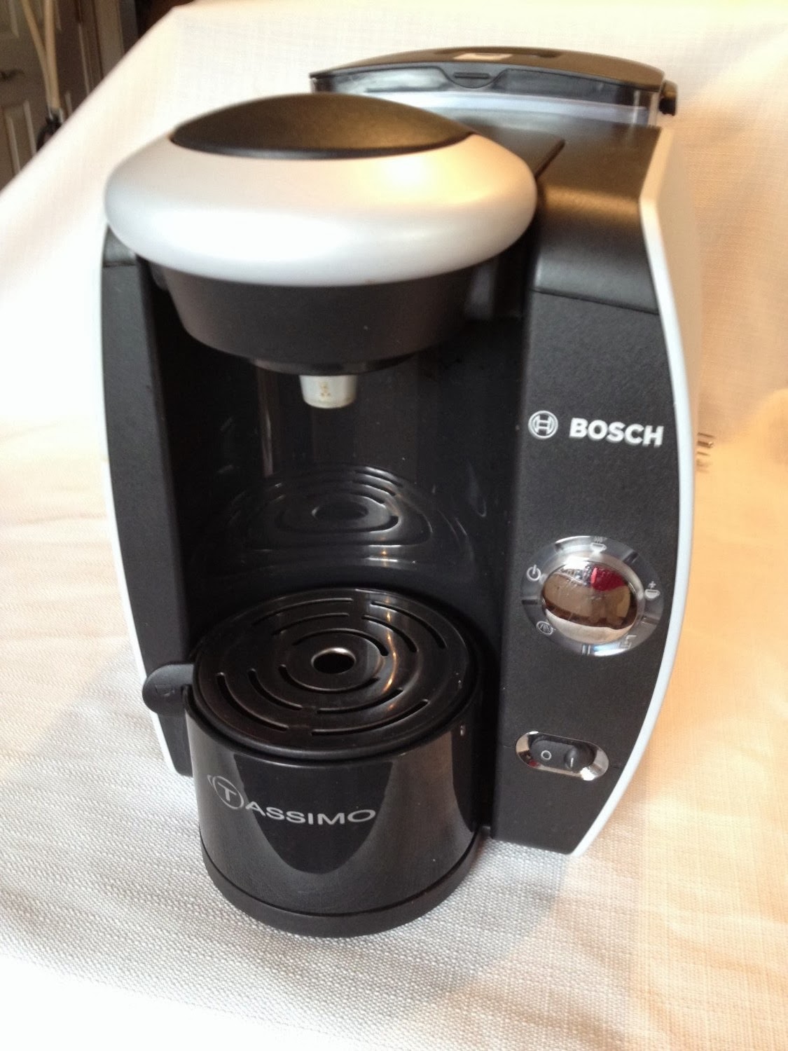 tassimo coffee maker February 2014