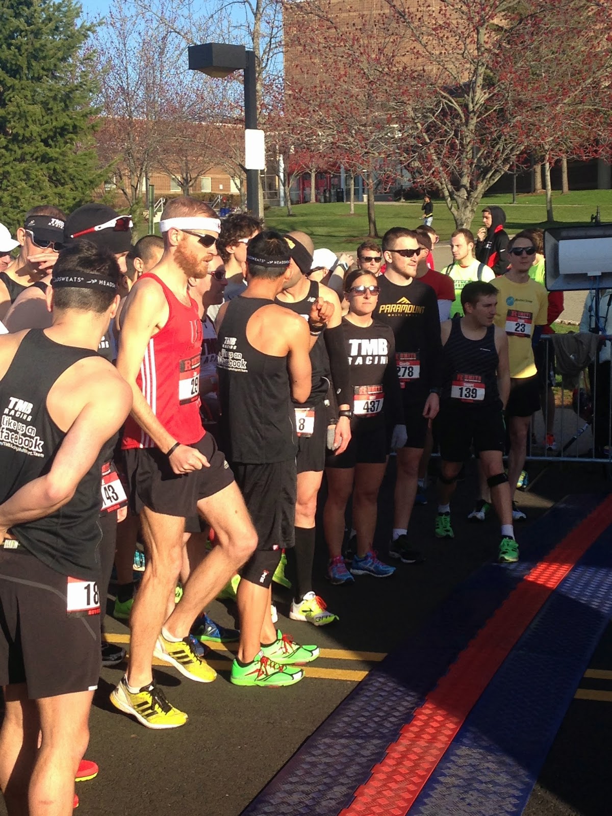 The Jaunting Journalist Race Recap The Unite Rutgers Half Marathon