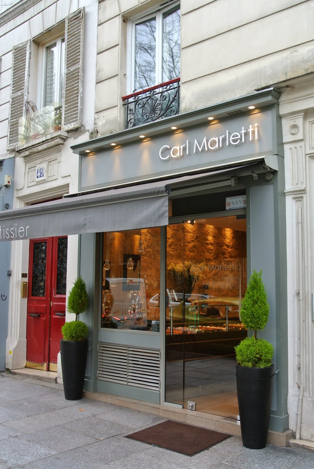 Carl Marletti 51 Rue Censier 75005 Paris WUnique: 《 巴黎甜點名店系列 》Carl Marletti - 甜點的邂逅