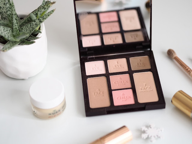 Charlotte Tilbury Instant look in a  palette in Natural Beauty