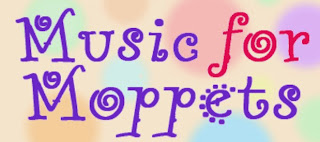 Music for Moppets Kawartha Lakes Children's Music program banner image