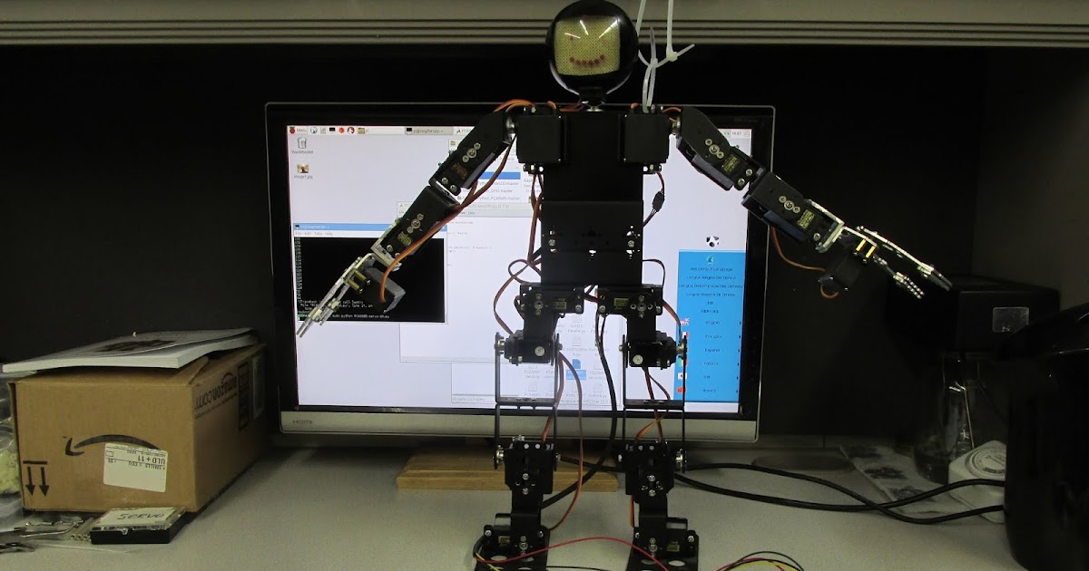 raspberry pi humanoid