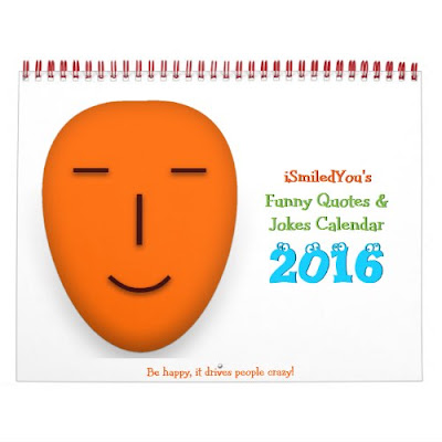 iSmiledYou Funny Quotes and Jokes Calendar