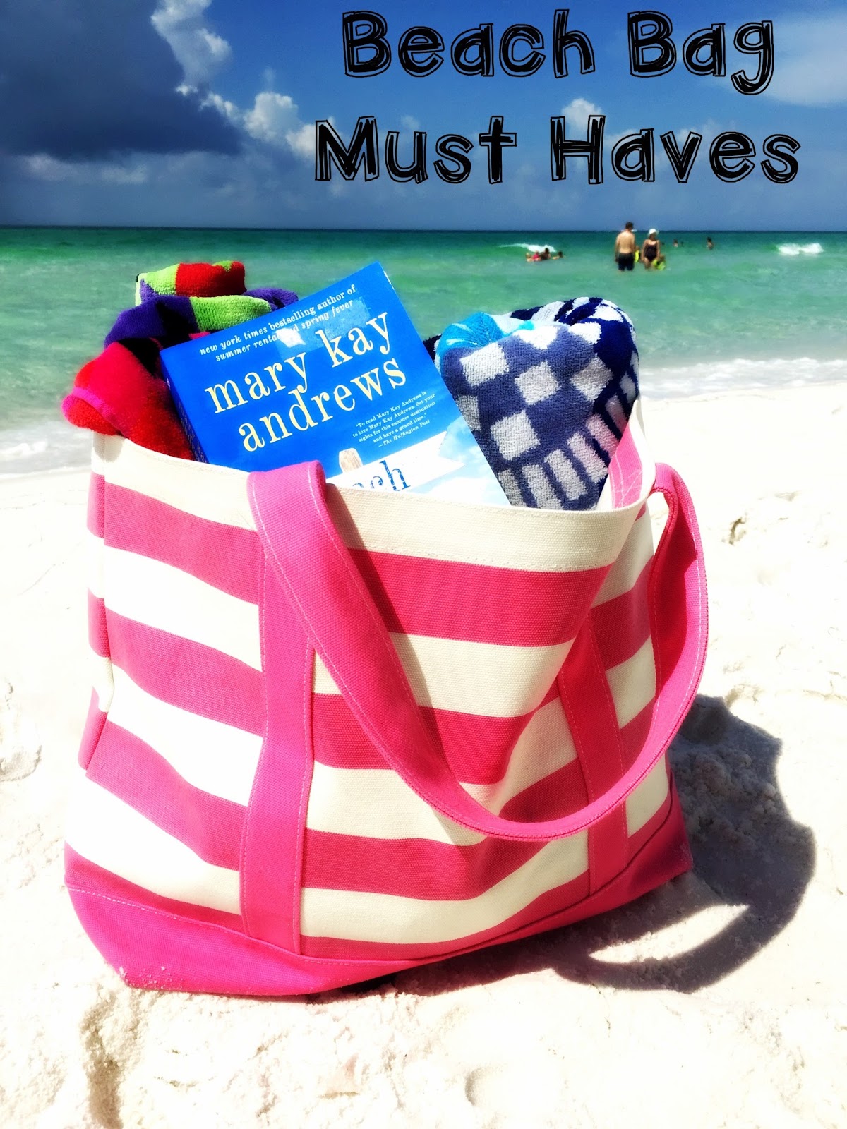 Sine Sisters Beach Bag Must Haves