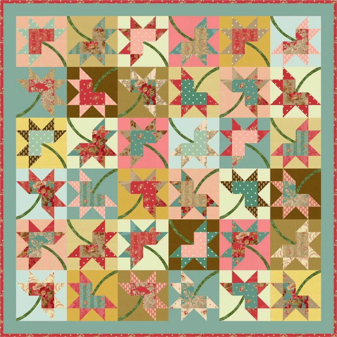 turning 20 quilt pattern pdf