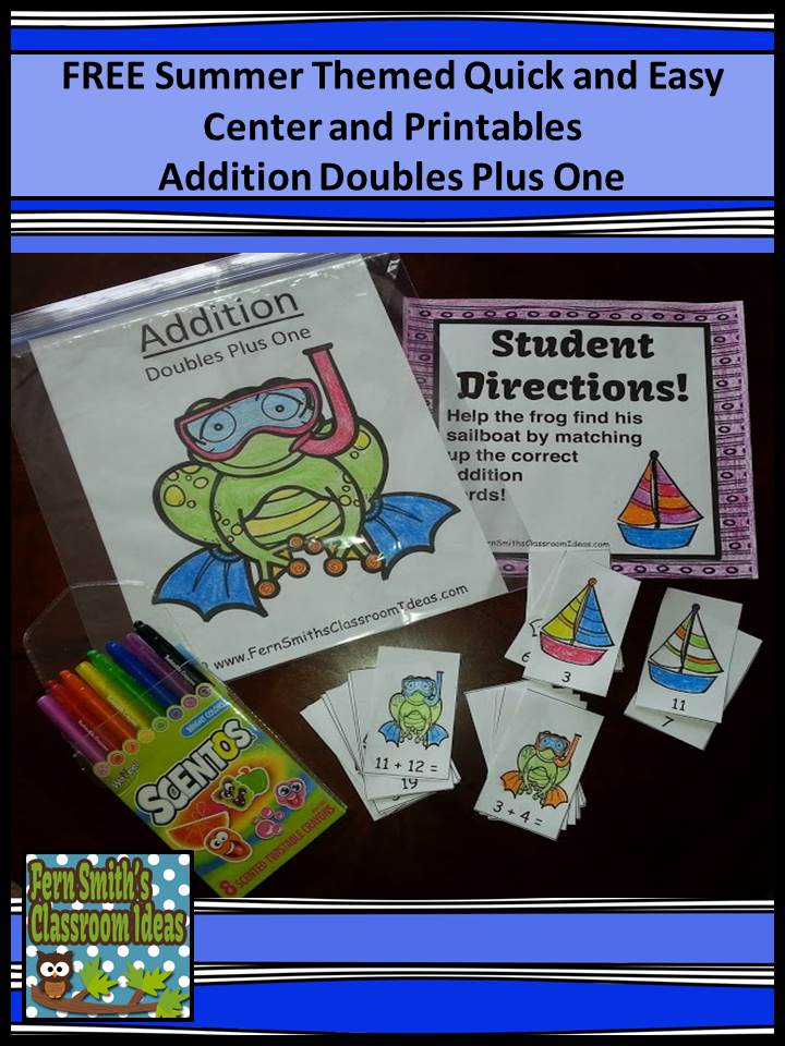 Classroom Freebies Fern Smith s FREE Quick And Easy Summer Themed Classroom Freebies Fern Smith s FREE Quick And Easy Summer Themed