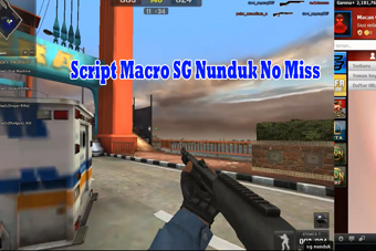 Script Macro SG Nembak Langsung Nunduk Script Macro SG Nembak Langsung Nunduk