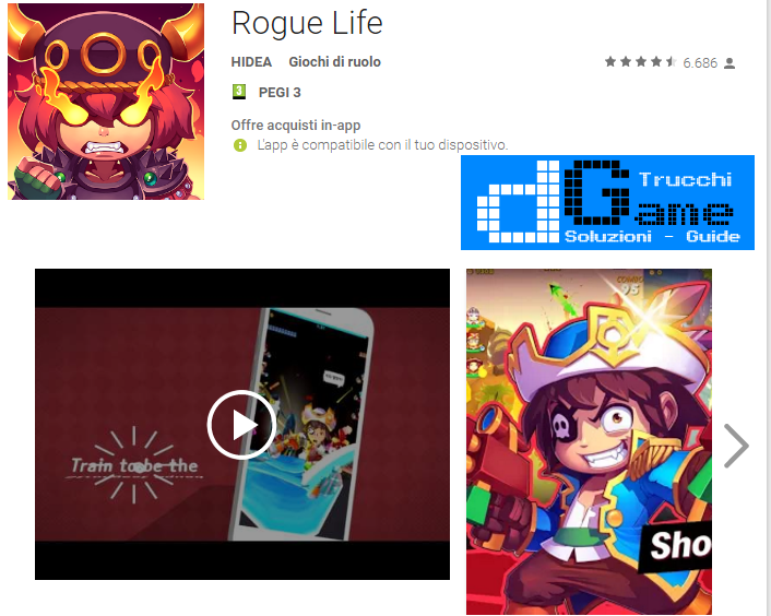 Trucchi Rogue Life: Squad Goals Mod Apk Android v1.6.5