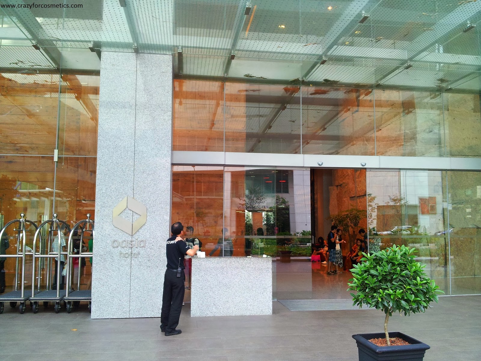 Oasia Hotel Singapore by Far East Hospitality