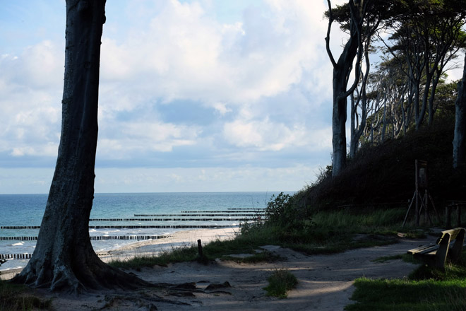 Die Ostsee und ihre Geister | zwischen Heiligendamm und dem Gespensterwald | Minza will Sommer Heiligendamm, Nienhagen, Gespensterwald, Wald und Meer, magischer Ort, Ostsee, Reisen in Deutschland, Urlaub in Deutschland, Tag am Meer, Mecklenburg-Vorpommern, Bäderarchitektur, Seebäder an der Ostsee, Minza will Sommer