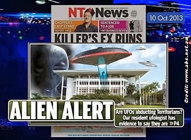 Alleged 'Alien Abduction' Lambasted By Paul Barry, Host of Australia's Media Watch