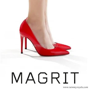 Queen Letizia wore MAGRIT Brigitte Shoes