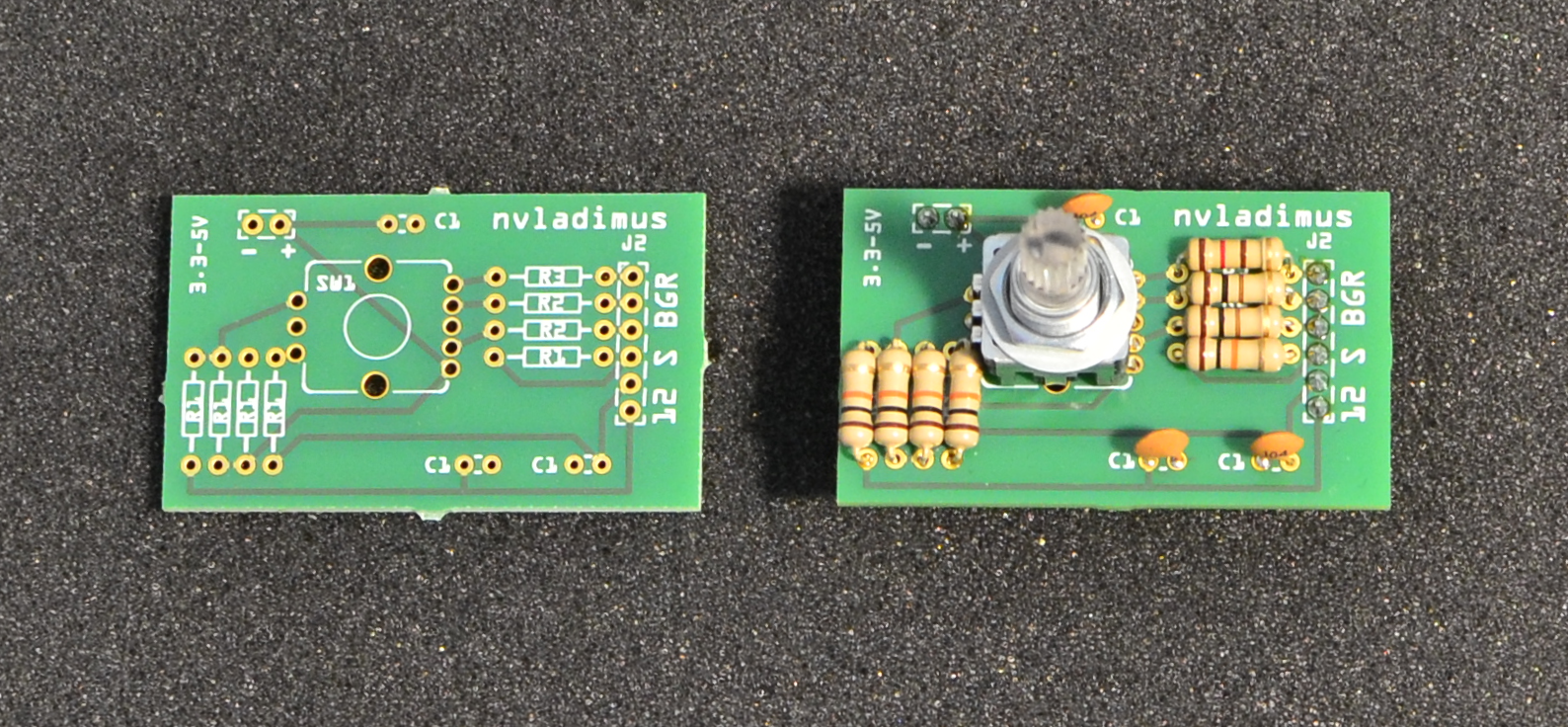 How to connect a rotary encoder to Arduino and make your first PCB board
