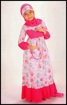 Gambar Terbaru Baju Muslim Anak Perempuan Gambar Terbaru Baju Muslim Anak Perempuan