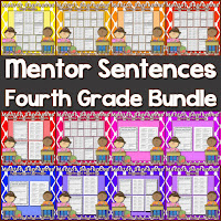 https://www.teacherspayteachers.com/Product/Mentor-Sentences-Fourth-Grade-Bundle-1136024