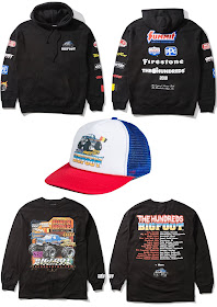 The Hundreds X BIGFOOT The Original Monster Truck Apparel Capsule Collection