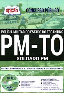 Apostila PM-TO 2018 Soldado PM Apostila Concurso PM-TO 2018 Soldado PM
