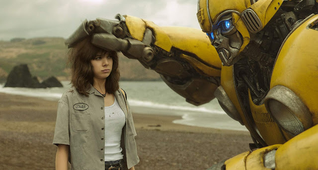 Hailee Steinfeld Travis Knight | Transformers: Bumblebee