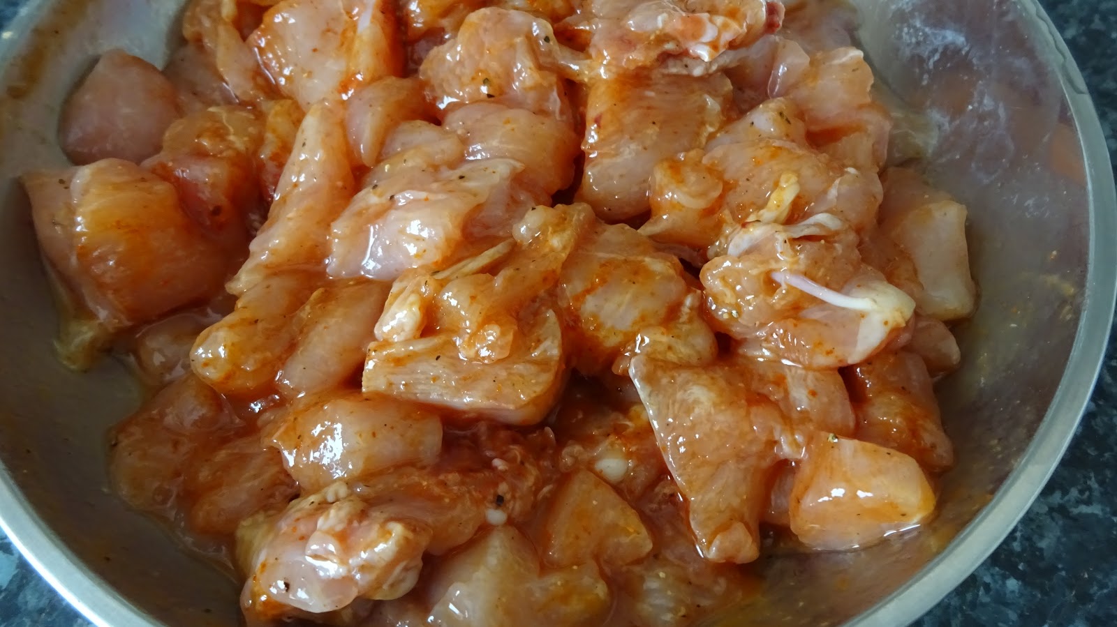 Firecracker Chicken