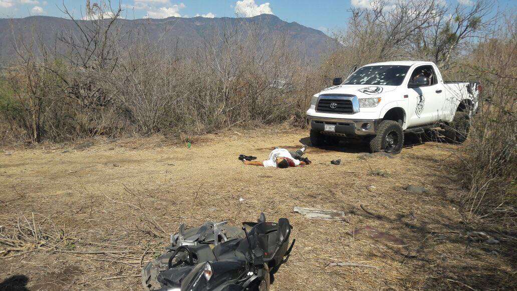 Fotografías, Balacera en Jalisco deja a 5 delincuentes muertos se rumora iban a tirar cuerpos 4