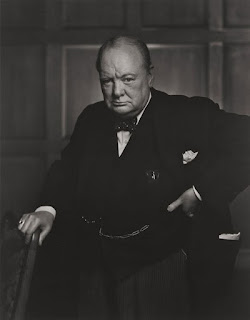 Winston Churchill 1941 photo by Yousuf Karsh