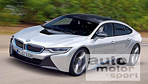 2017 Bmw I5 Takes Design Cues From The I8 Auto Review 2017 Bmw I5 Takes Design Cues From The I8